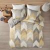 NicBex 3 Pcs Printed Cotton Bedding Set, Comforter Set Bedding Comforter Sets Duvet Cover Sets with Matching Shams, Machine Washable - 3 of 4