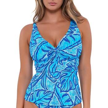 Sunsets Women's Printed Forever Underwire Tankini Top - 77P