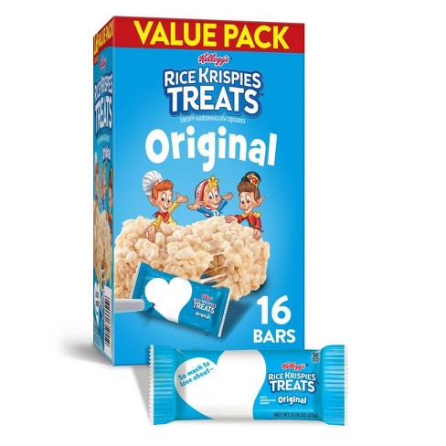 Rice Krispies Treats Original Bars 16ct Kellogg S Target