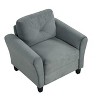 TUYOHW Sofa with Detachable Design & Plush Thickened Cushions for Living Room & Small Spaces - 4 of 4