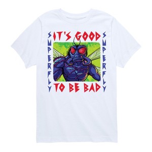Boys' - Teenage Mutant Ninja Turtles Mutant Mayhem - Superfly Good To Be Bad Short Sleeve Graphic T-Shirt - 1 of 4