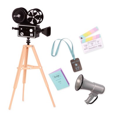 Our Generation Camera's Rolling Movie Accessory Set for 18" Dolls