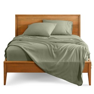 Double Brushed Sheet Set for Split and Adjustable Beds by Bare Home - 1 of 4