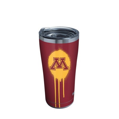 NCAA Minnesota Golden Gophers 20oz Graffiti Stainless Steel Tumbler