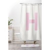 Deny Designs April Lane Art Block Monogram Memory Foam Bath Mat - 4 of 4