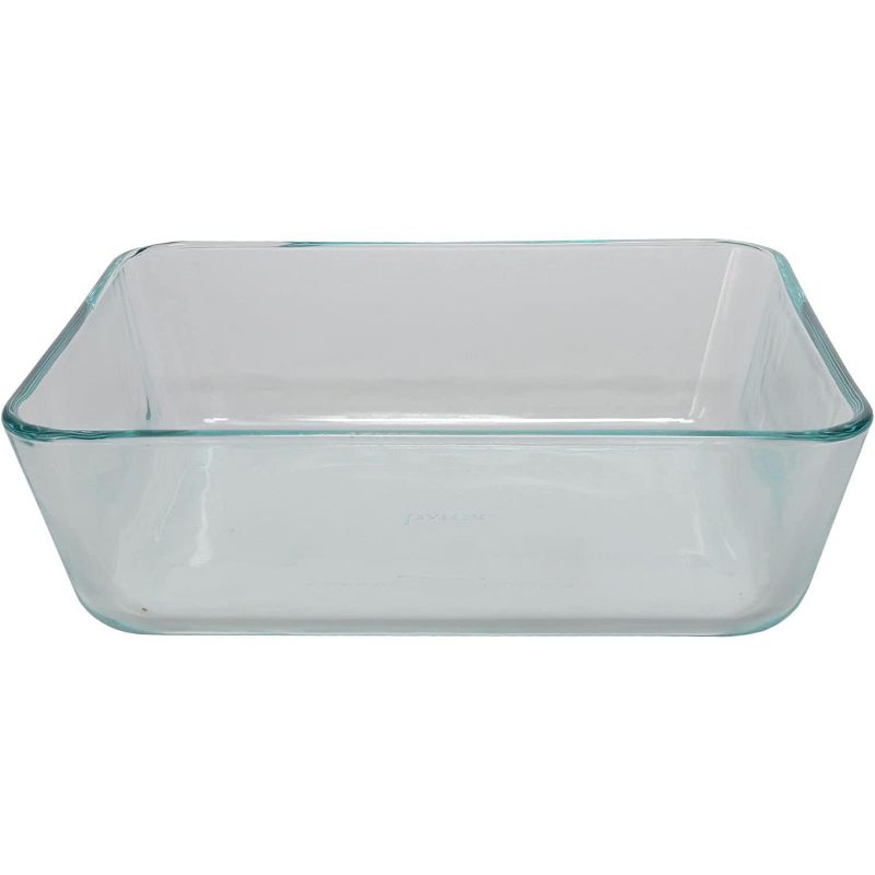 Pyrex 11 Cup Storage Plus Rectangular Dish With Plastic Cover Sold in packs of 2, 5 of 6