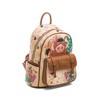 Lion King - Pumbaa and Timon WondaPop 11" Vegan Leather Fashion Mini Backpack - 3 of 4