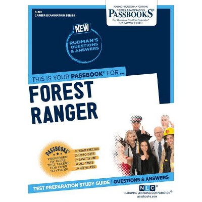 Forest Ranger - (Career Examination) by  National Learning Corporation (Paperback)