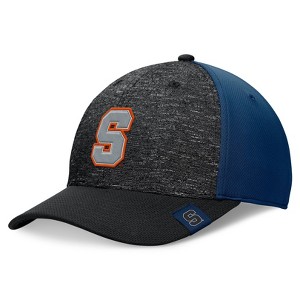 NCAA Syracuse Orange Structured Sublimated Hat - Black - 1 of 4