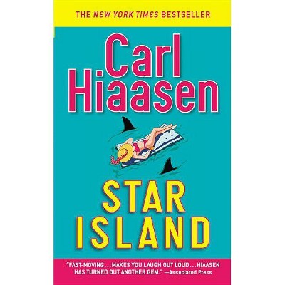 Star Island - by  Carl Hiaasen (Paperback)