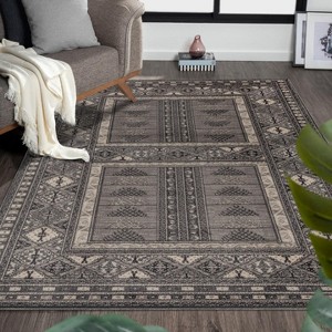 Luxe Weavers Boho Geometric Indoor Area Rug - 1 of 4