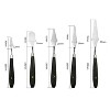 5 in 1 QST EXPRESS Art Supplies Toning Stainless Steel Scraper - 2 of 4