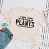 Simply Sage Market Women's I Have Enough Plants Bold Short Sleeve Relaxed Fit Cropped Tee - 3 of 4