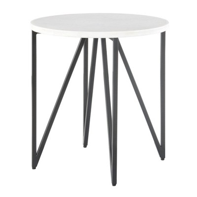 target round end table