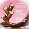 DOVE Minis Frozen Ice Cream Bars Variety Mix Vanilla and Strawberry Ice Cream With Milk Chocolate - 10ct/7.5 fl oz - 3 of 4