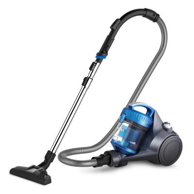 Eureka WhirlWind Bagless Canister Vacuum: Electric Canister Cleaner, Washable Foam Filter, Swivel Head, 2.5L Capacity