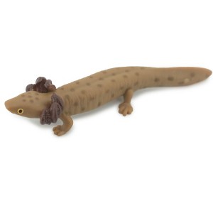 Collectible Wildlife Gifts | Mudpuppy, Common, Hand Painted, Educational, Rubber Salamander, Realistic Figure,  Model,   Gift,    3"     SF16 B31 - 1 of 4