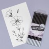 Brea Reese Charcoal Pencils-10pc Soft,Medium & Hard Set,Shading & Blending Kit - 4 of 4
