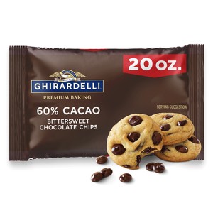 GHIRARDELLI Premium Baking 60% Cacao Bittersweet Chocolate Chips