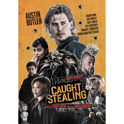 Caught Stealing (Blu-ray + Digital Copy)(2025)