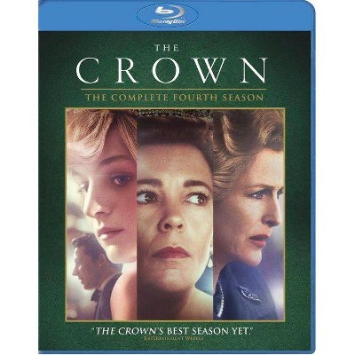 The Crown: The Complete Fourth Season (Blu-ray)(2021)