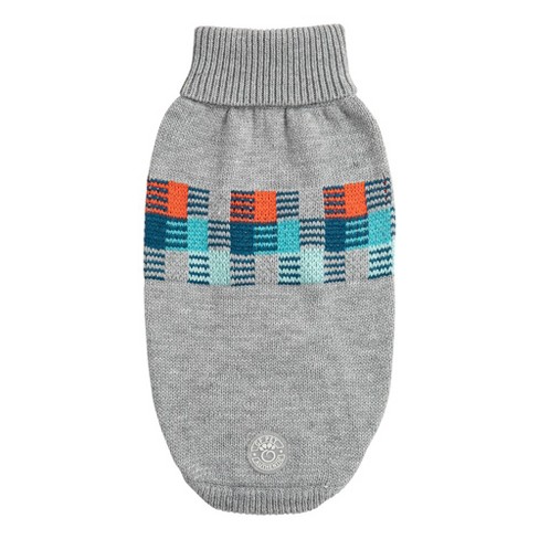 Gf Pet Winter Sailor Sweater - Grey Mix - Xs : Target