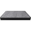 Okak Modern 12Inch Gray Soft-Medium Firm Hybrid Mattress for Comfy Sleep with Pocket Coils,Bed Mattress in a Box - 3 of 4