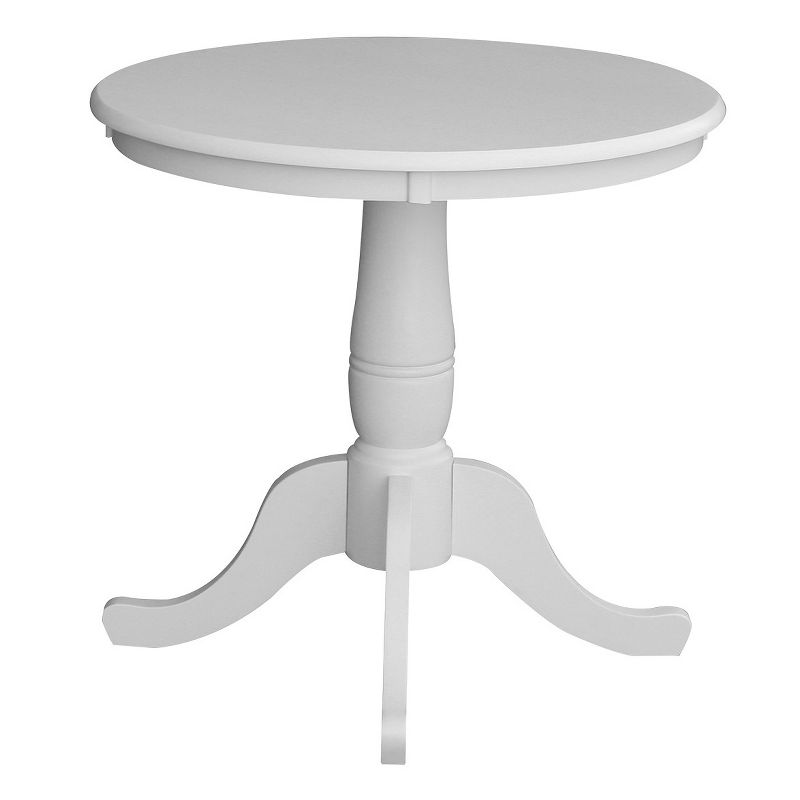 Morgan 30" Round Top Pedestal Table - International Concepts, 4 of 7