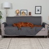 FurHaven Paw Print Waterproof Reversible Furniture Protector - 3 of 3