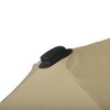 NicBex Patio Umbrella Windproof Outdoor Umbrella Cantilever Waterproof Pool Umbrella for Garden, Pool, Deck - 4 of 4