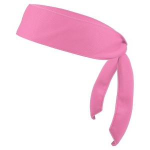 Unique Bargains Polyester Elastic Running Sports Workout Head Band Sweatband - 1 of 3