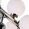 CWI Lighting Element 10 Light Chandelier With Polished Nickel Finish - 4 of 4