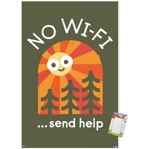 Trends International David Olenick - Distress Signal Unframed Wall Poster Prints - 1 of 4