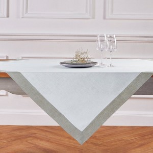 Solino Home Linen Festive Edge Table Throw - 1 of 4