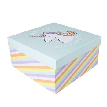 Gift Box White/gold - Sugar Paper™ + Target : Target