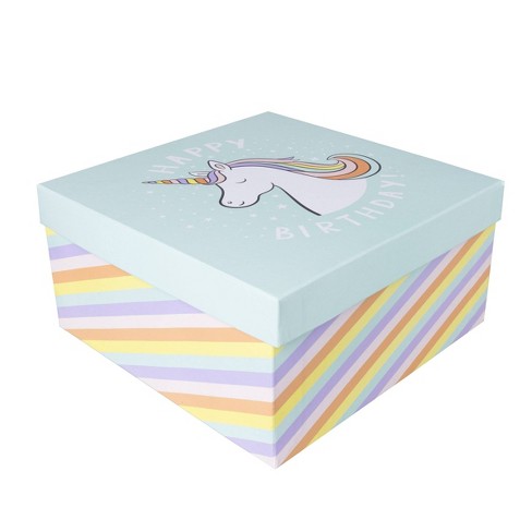 Kaal zuur Gezond eten Unicorn Gift Box - Spritz™ : Target