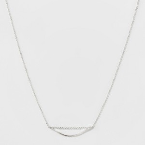 petiteShort Necklace - A New Day Silver, Women