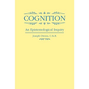 Cognition - by  Joseph Owens (Paperback) - 1 of 1