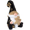 Northlight Gnome Holding Gingerbread Man Cookie Christmas Decoration - 13" - Black - 3 of 4