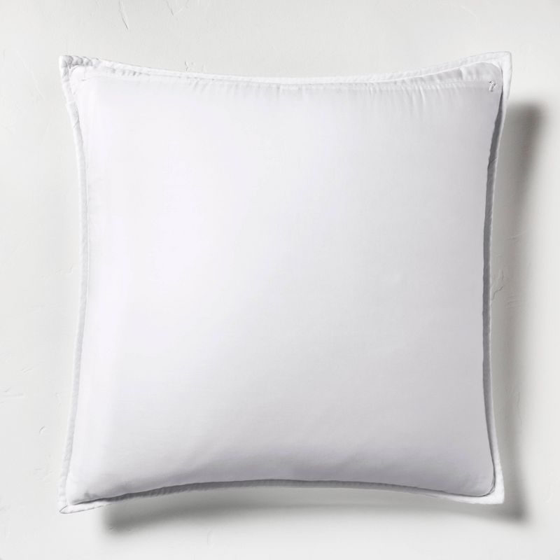 Heavyweight Linen Blend Quilt Pillow Sham - Casaluna™, 5 of 11