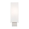 Livex Lighting Meridian 1 - Light Wall Light in  Brushed Nickel - 3 of 4
