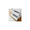 HomeStock Bliss Glossy Four-Drawer Jumbo Chest - 3 of 4