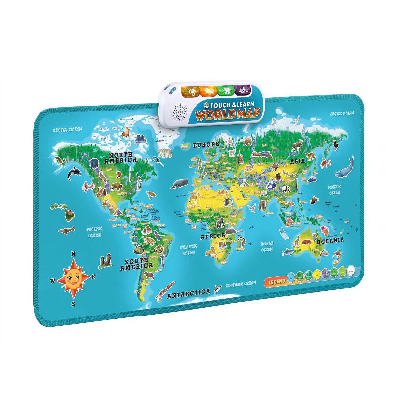 LeapFrog Touch &#38; Learn World Map, 5 of 10