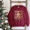 Simply Sage Market Women's Graphic Sweatshirt Howdy Gingerbread - 3 of 4