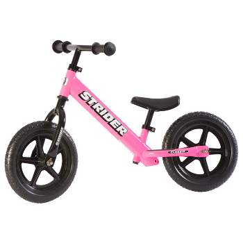 Strider Classic 12" Kids' Balance Bike - Pink
