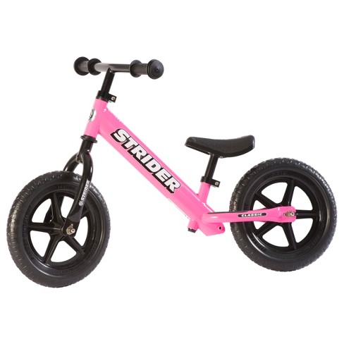 12" Balance Bike Classic Kids Child No-Pedal Learn To Ride Pre Ridgeyard Pink 