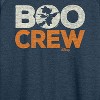 Women's - Disney - Boo Crew Lightweight French Terry Wide Neck Long Sleeve Shirt - 2 of 4