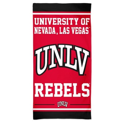 NCAA UNLV Rebels 60"x30" Beach Towel