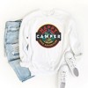 Simply Sage Market Women's Happy Camper Badge Gildan Sweatshirt - 2 of 2