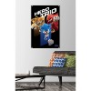Trends International Sonic The Hedgehog 3 - Hero Trio Unframed Wall Poster Prints - 2 of 4